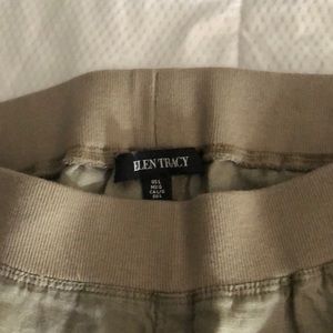 Ellen Tracy Linen Pants 4 for $20